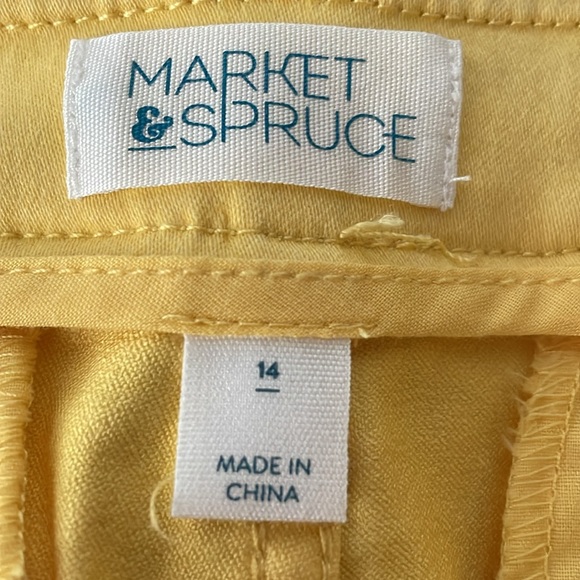 Market & Spruce Trousers - Picture 3 of 5